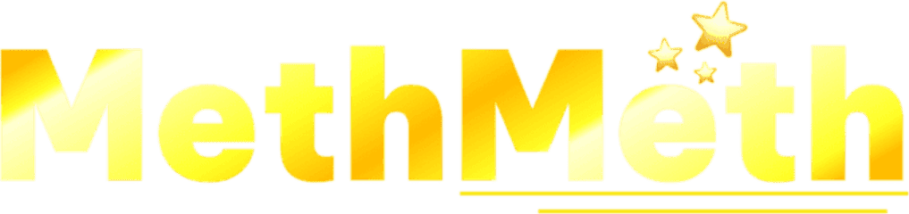 MethMeth logo on a transparent background